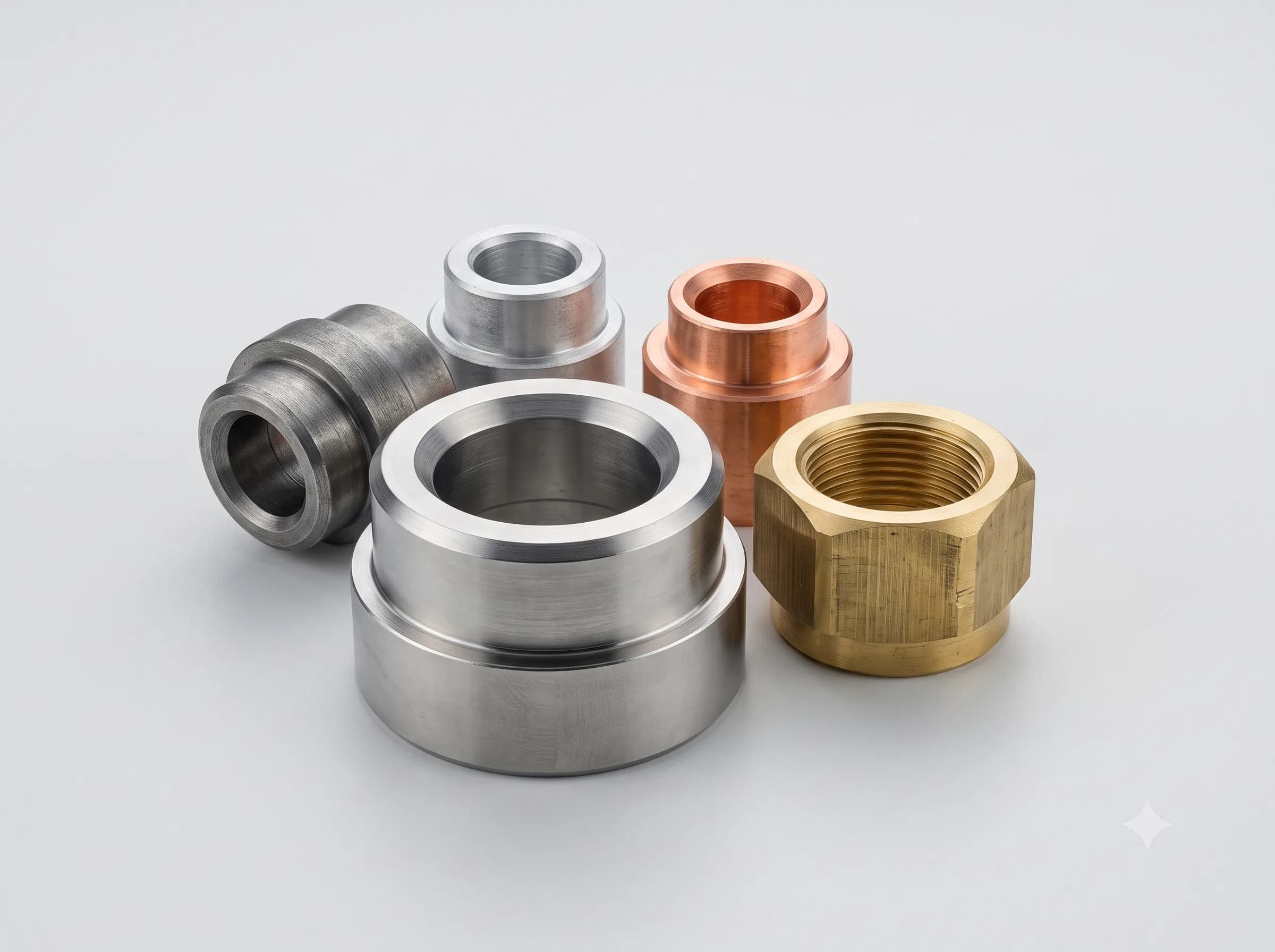 Precision Forged Couplings