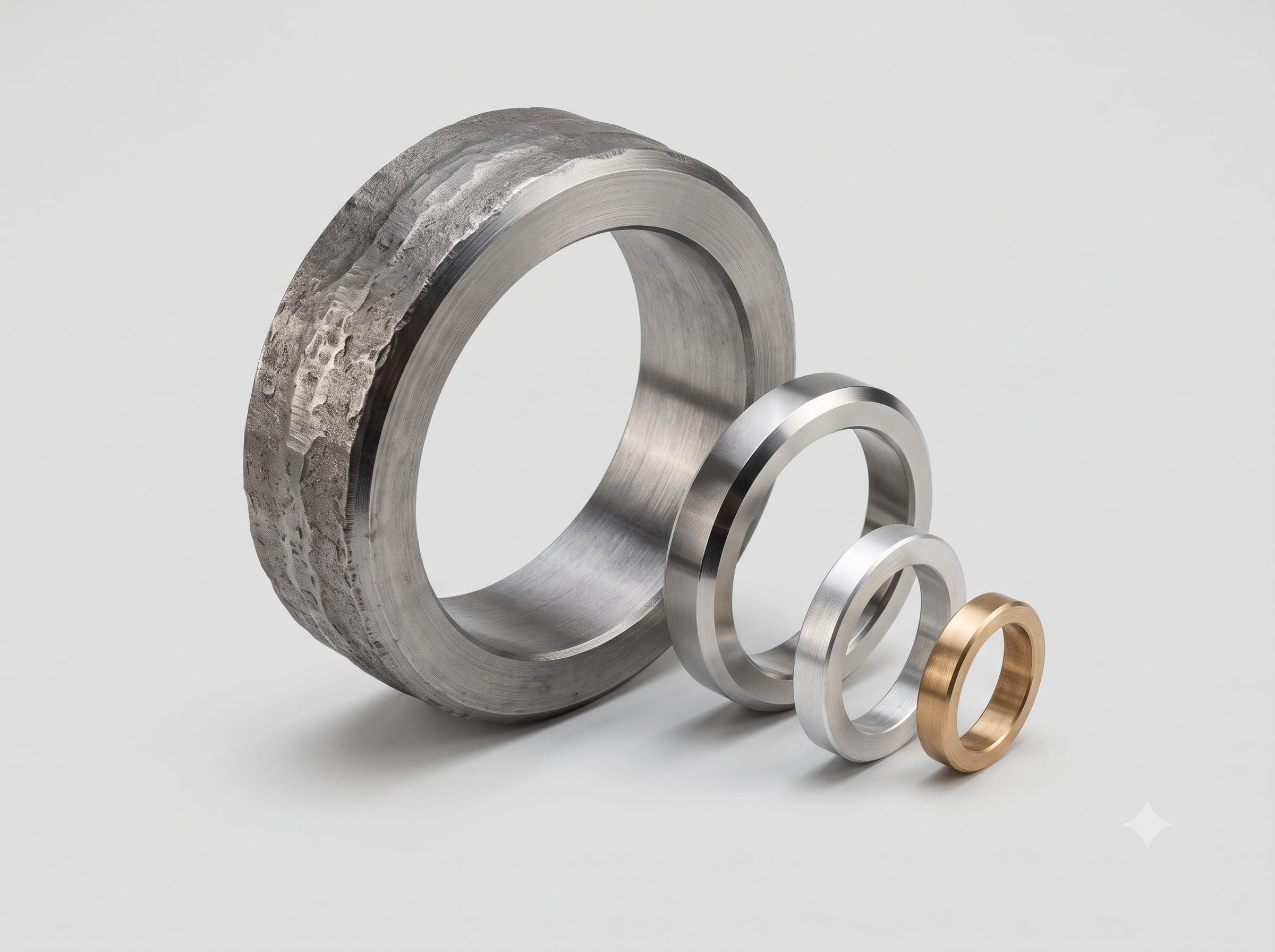 Seamless Rolled Rings