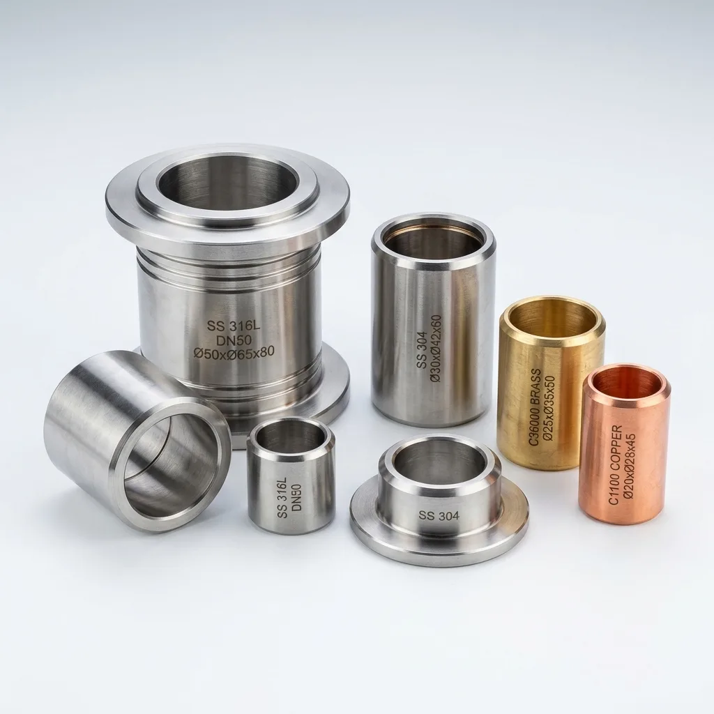 SS & Alloy Precision Bushes