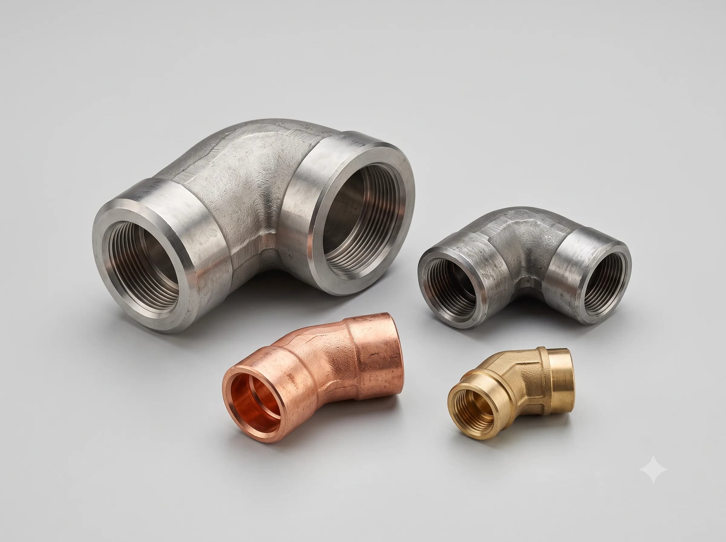 High-Pressure Forged 90° & 45° Pipe Elbows